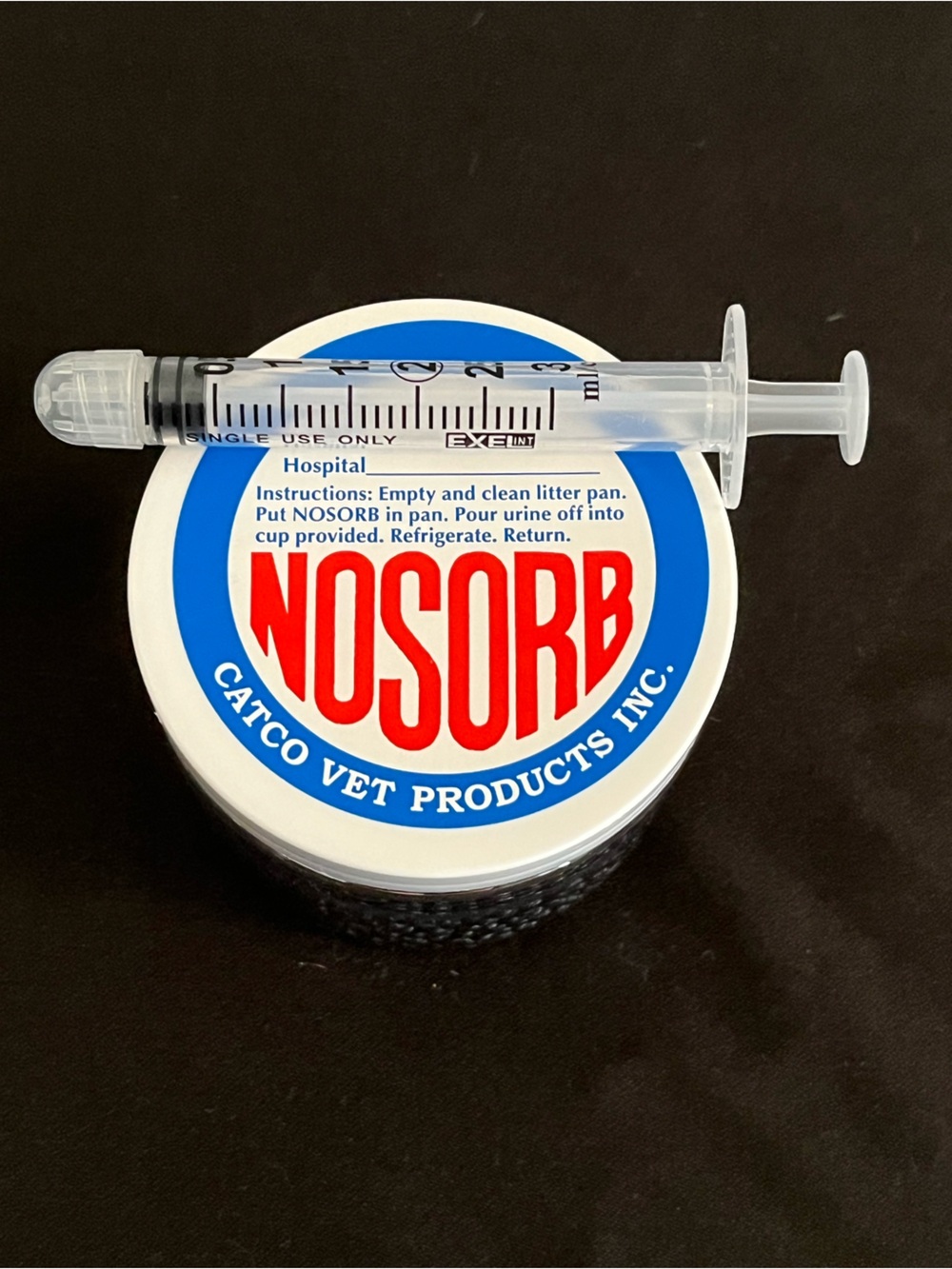 Brand New Nosorb Cat Litter 6oz